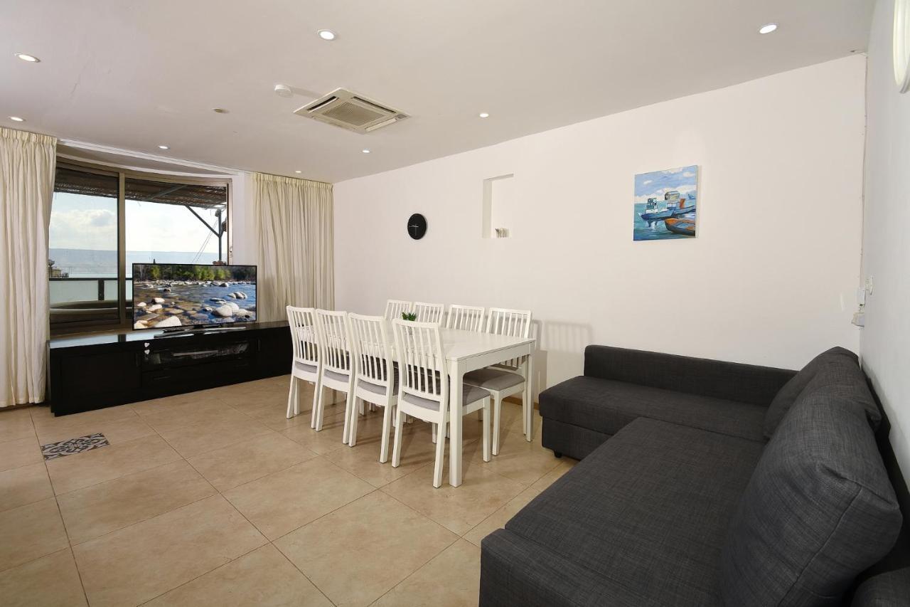 Levication 2 Bedrooms Pool&Jacuzzi Τιβεριάδα Εξωτερικό φωτογραφία