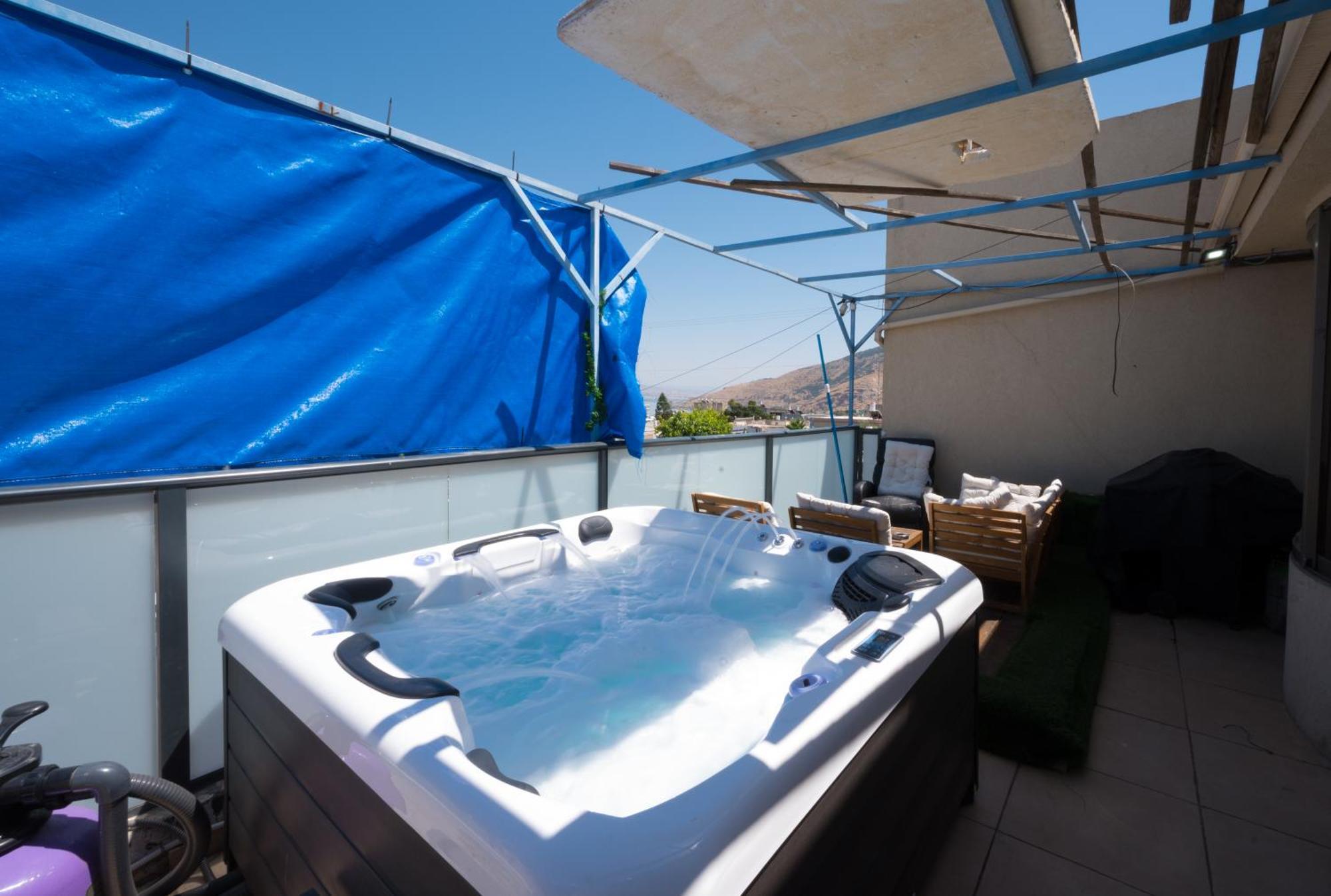 Levication 2 Bedrooms Pool&Jacuzzi Τιβεριάδα Εξωτερικό φωτογραφία